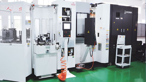 OKUMA yatay işleme merkezi