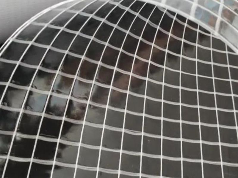 Teknik Tekstil için Çözgü Örgü Makinası