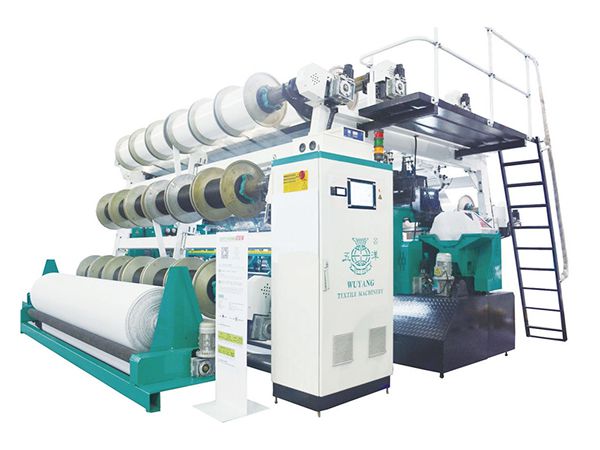 Raşel Çözgü Örgü Makinası