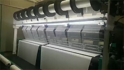 Triko Çözgü Örgü Makinası