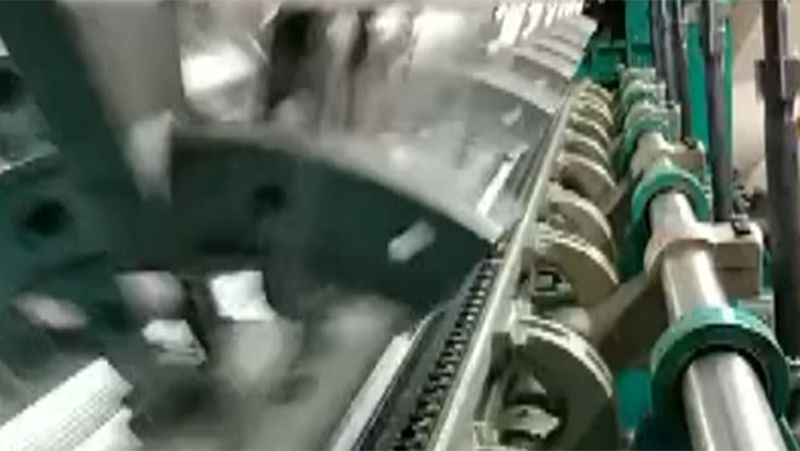 GE295 Yüksek Hızlı File Örgü Makinası