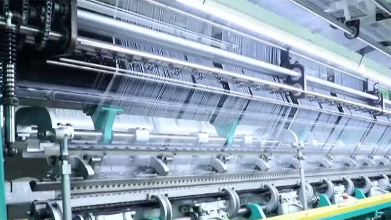 Yüksek Hızlı Sandviç (Spacer) Kumaş Çözgü Örgü Makinası