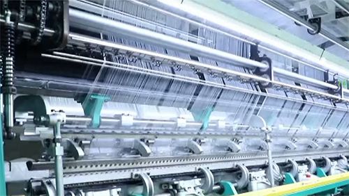 GE2285 Yüksek Hızlı Sandviç (Spacer) Kumaş Çözgü Örgü Makinası