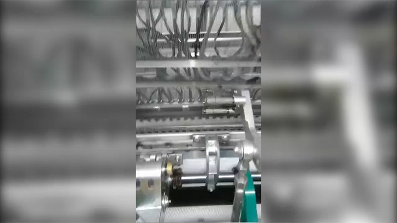 GE2296-6/1 Jakarlı Sandviç (Spacer) Kumaş Çözgü Örgü Makinası