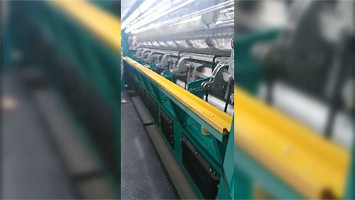 GE286 Kısa Peluş Kumaş Çözgü Örgü Makinası