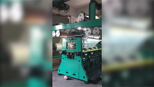 GE288-IIB Suni Kürk Çözgü Örgü Makinası