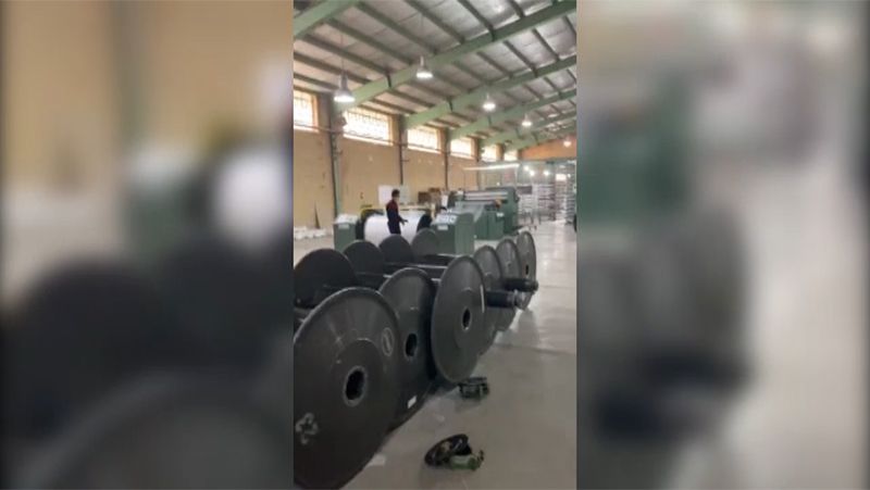 Blanket Çözgü Örgü Makinası