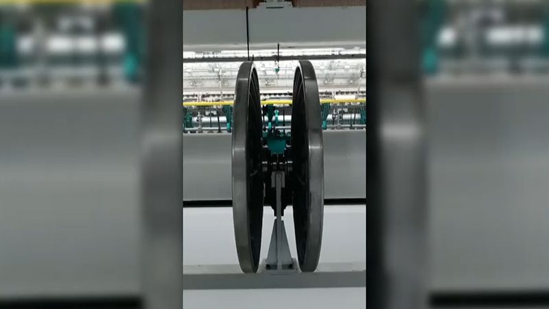 GE2285-II Halı Çözgü Örme Makinası