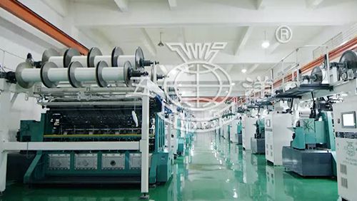 GE2296 Dokuma Çözgü Örgü Makinası