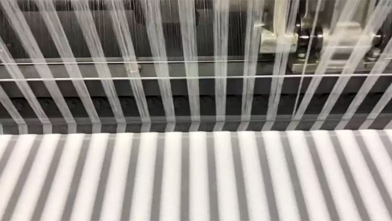 Triko Çözgü Örgü Makinası