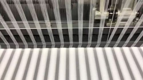 Triko Çözgü Örgü Makinası