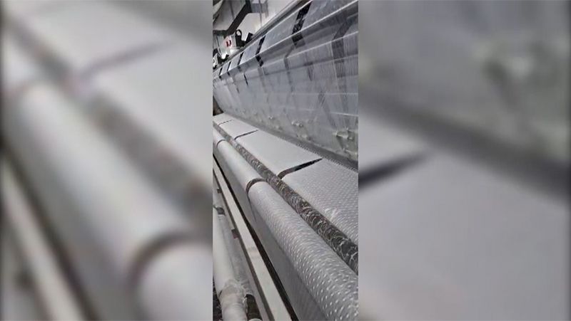 Triko Çözgü Örgü Makinası