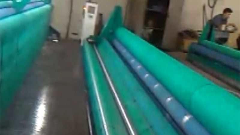 GE291 File Örgü Makinası