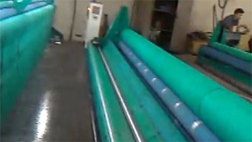 GE291 File Örgü Makinası