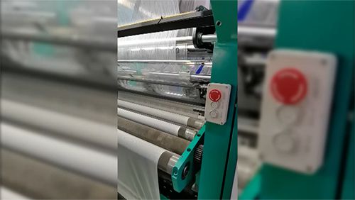 GE295 Yüksek Hızlı File Örgü Makinası