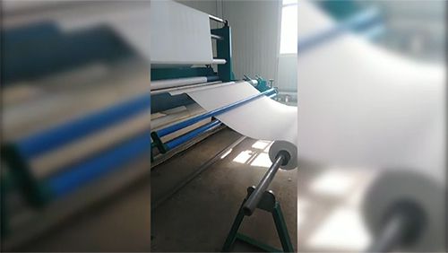 GE286 Kısa Peluş Kumaş Çözgü Örgü Makinası