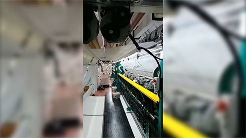 GE288-IIB Suni Kürk Çözgü Örgü Makinası