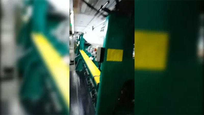 Blanket Çözgü Örgü Makinası