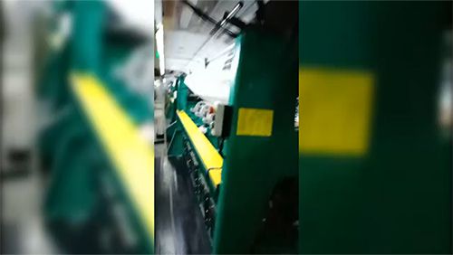 GE2888 Battaniye Çözgü Örme Makinası