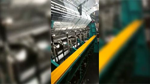 GE2292 Yüksek Hızlı Çözgü Örgü Makinası