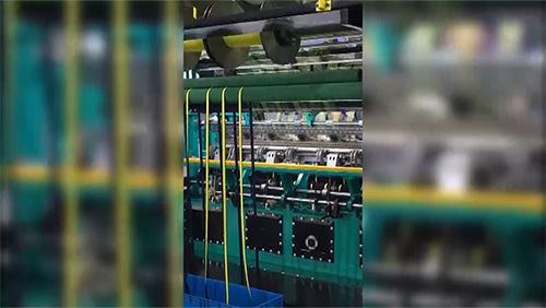 GE2296 Dokuma Çözgü Örgü Makinası