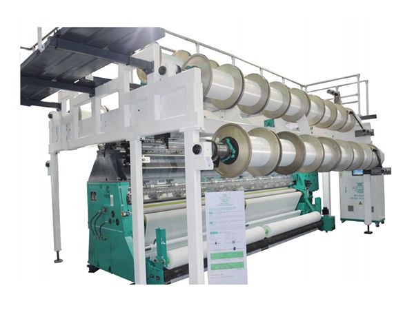 Yüksek Hızlı Raşel Çözgü Örme Makinası