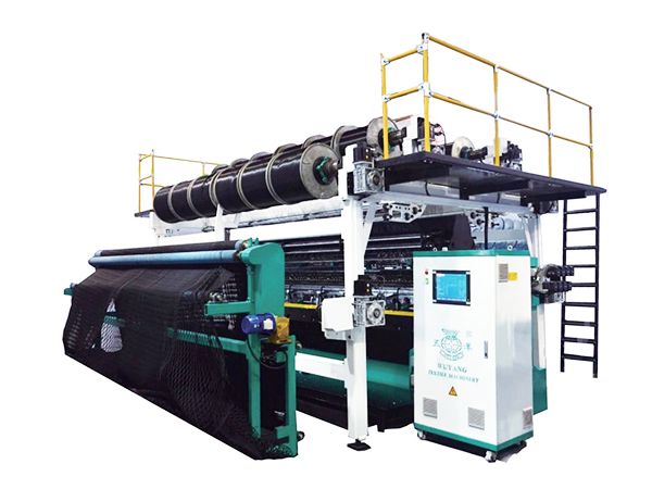 File Çözgü Örgü Makinası