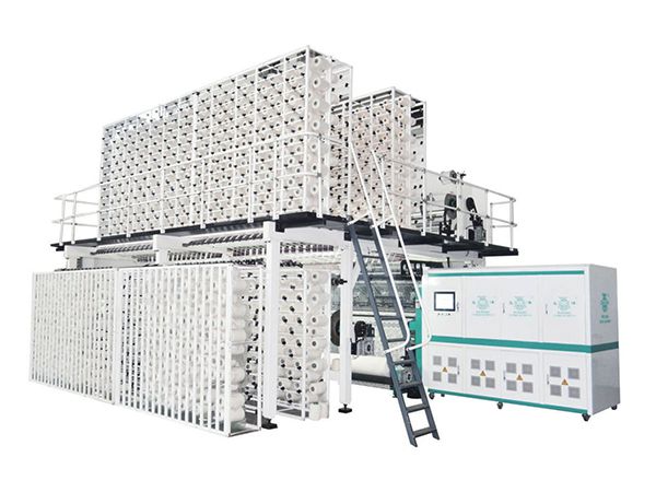 Dantel Çözgü Örgü Makinası