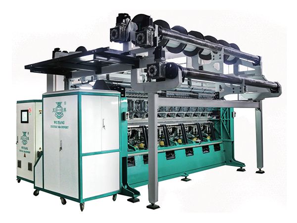 Ayakkabı Kumaşı Çözgü Örgü Makinası