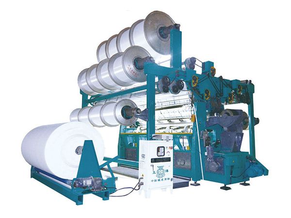 Battaniye & Peluş Kumaş Çözgü Örgü Makinası