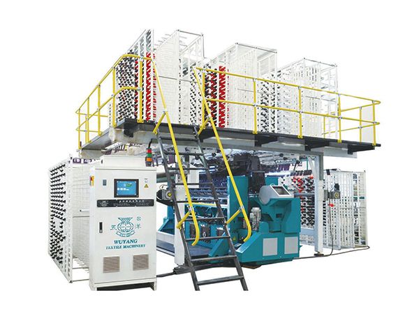 Dokuma Çözgü Örme Makinası