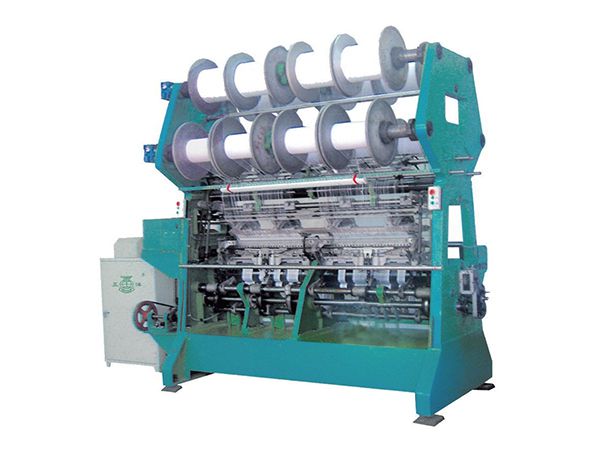 Özel Kumaş Çözgü Örgü Makinası