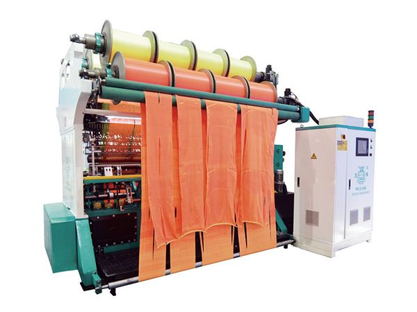 Giyim Çözgü Örgü Makinası