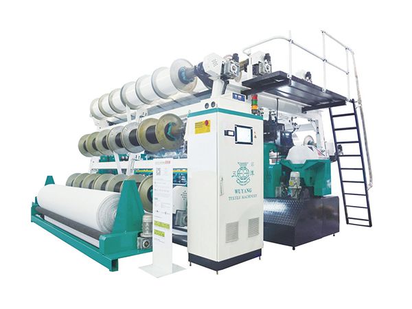 Raşel Çözgü Örgü Makinası